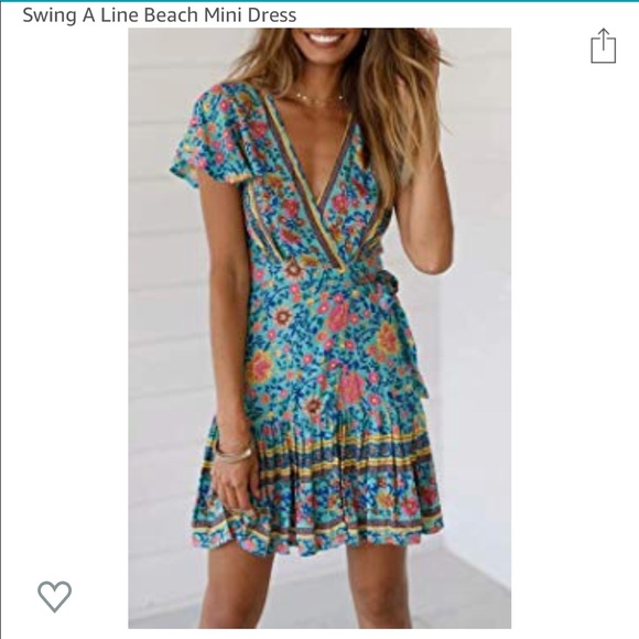 Like New Wrap Dress - Picture 2 of 3